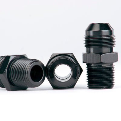 Aeromotive Carb. Reg 13205 Fitting Kit (Incl. (3) 3/8in NPT to AN-08 fittings)
