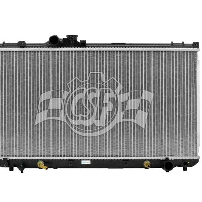 CSF 01-05 Lexus IS300 3.0L OEM Plastic Radiator