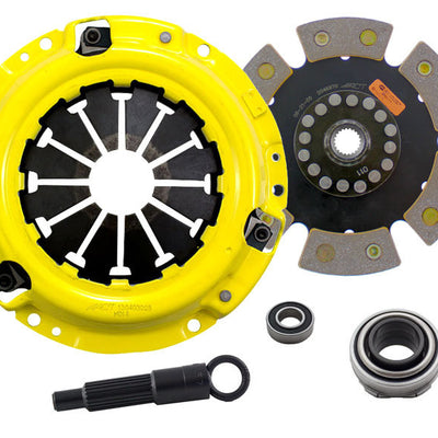 ACT 1988 Honda Civic HD/Race Rigid 6 Pad Clutch Kit