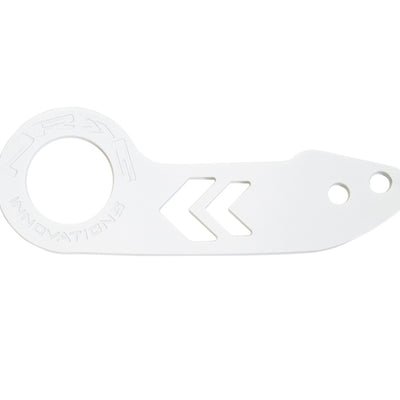 NRG Universal Rear Tow Hook - White Powder Coat