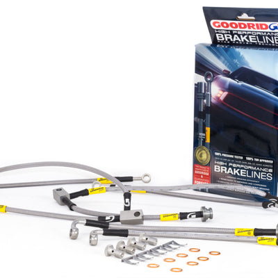 Goodridge 03-08 Nissan 350Z SS Brake Line Kit