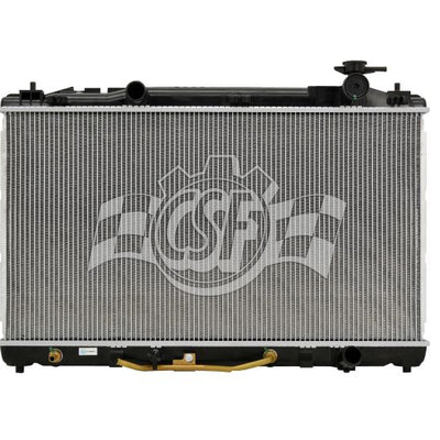 CSF 15-09 Toyota Venza 2.7L OEM Plastic Radiator