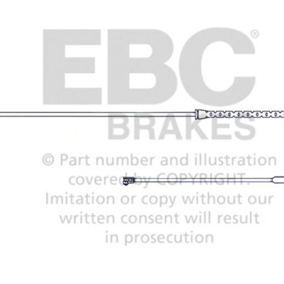 EBC 2010-2014 BMW X5 3.0L Turbo Rear Wear Leads
