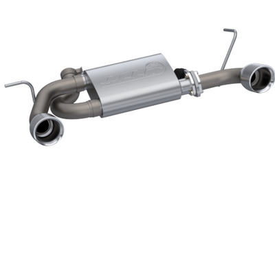 2018-2024 Jeep Wrangler JL QTP Screamer Cat Back