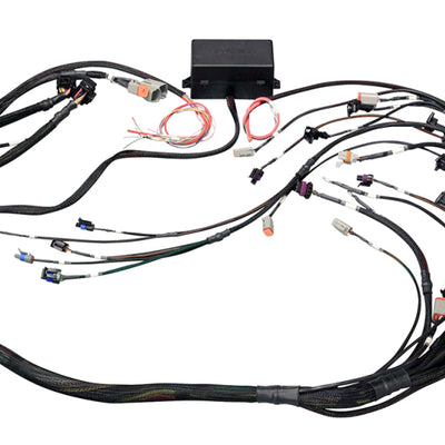 Haltech GM GEN IV (LS2/LS3) DBW Ready Elite 2500 Terminated Harness w/EV1 Injector Connectors