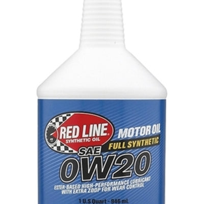 Red Line 0W20 Motor Oil - Quart