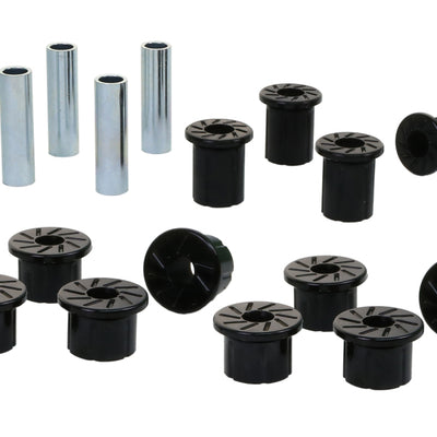 Whiteline 89-95 Toyota Pickup / 01-04 Toyota Tacoma Rear Leaf Spring Shackle Bushing Kit