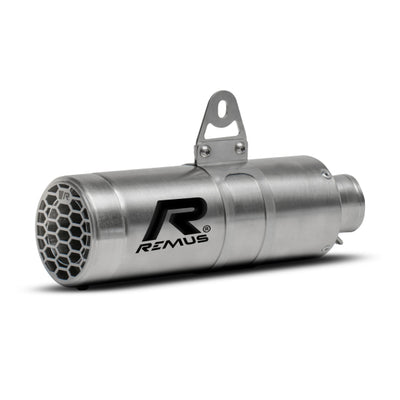 Remus 2021+ KTM 390 Adventure Mesh Brushed Stainless Steel Slip On