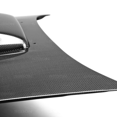 Seibon 04-05 Subaru WRX/STi RC Carbon Fiber Hood