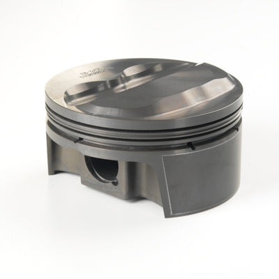 Mahle MS Piston Set SBC 374ci 4.125in Bore 3.48/3.5stk 6.125in Rod .927 Pin 11cc 13.4 CR Set of 8
