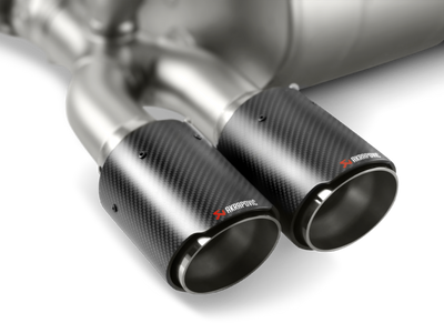 Akrapovic 14-17 BMW M3/M4 (F80/F82) Slip-On Line (Titanium) (Req. Tips)