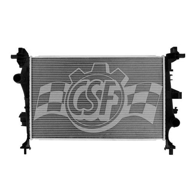 CSF 15-18 Jeep Renegade 1.4L OEM Plastic Radiator