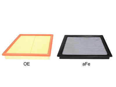 aFe Magnum FLOW OER Pro DRY S Air Filter 15-16 Mini Cooper S Hardtop 2/4 Door (F55/F56) L4-2.0L (t)