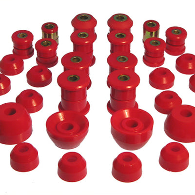 Prothane 92-96 Honda Prelude Total Kit - Red