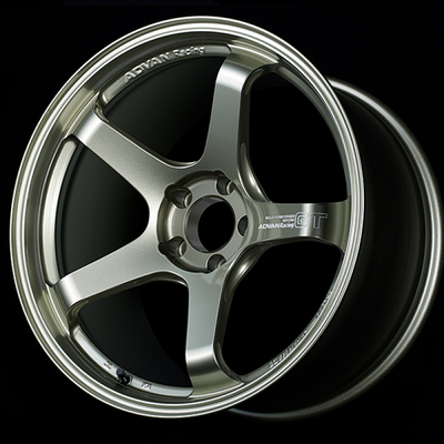 Advan GT Beyond 19x8.5 +37 5x114.3 Racing Sand Metallic Wheel (Special Order No Cancel)