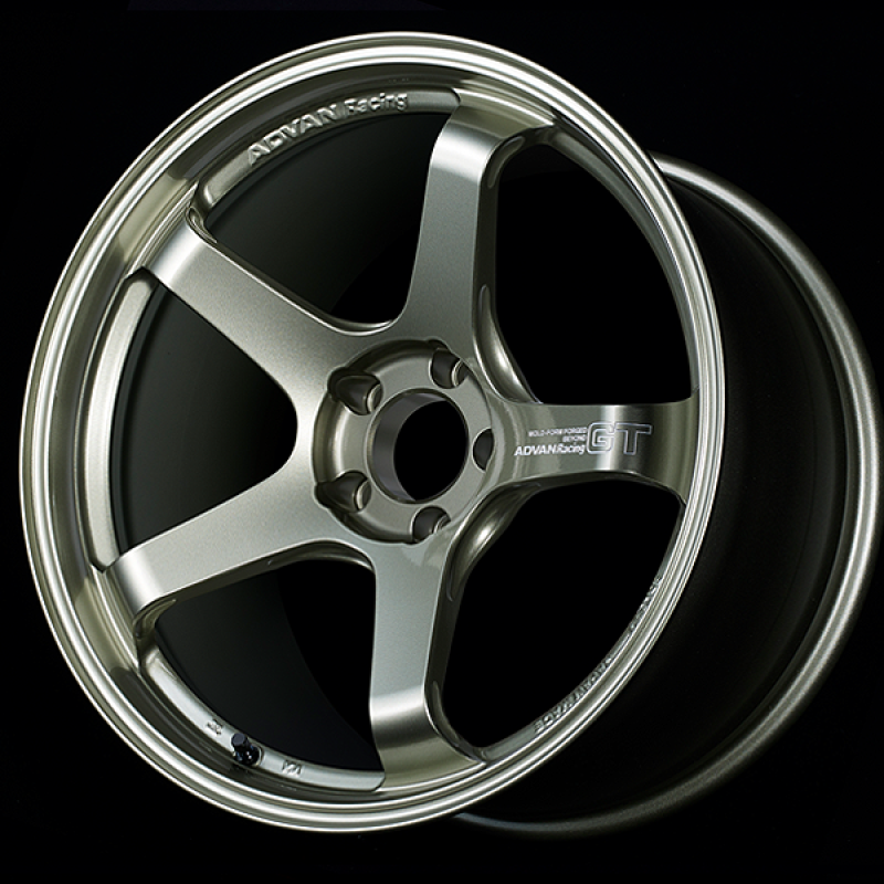 Advan GT Beyond 19x9.5 +38 5x114.3 Racing Sand Metallic Wheel