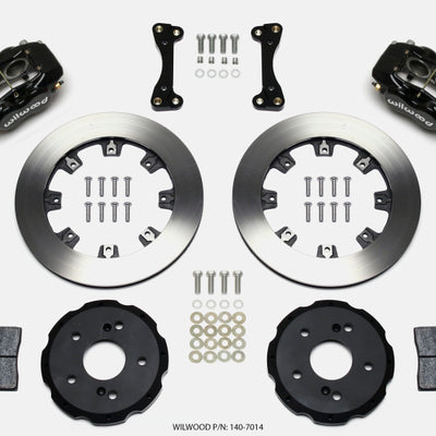 Wilwood Forged Dynalite Front Hat Kit 12.19in 02-06 Acura RSX-5 Lug