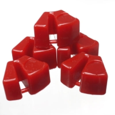 Energy Suspension 09-20 Harley-Davidson FLH/FLT Cush Drive Bushing - Red