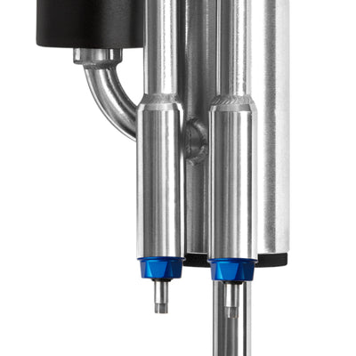 Fox 2.5 Factory Series 16in. P/B Res. 4-Tube Bypass (2 Comp/2 Reb) Shock 7/8in. (Cust. Valvg) - Blk