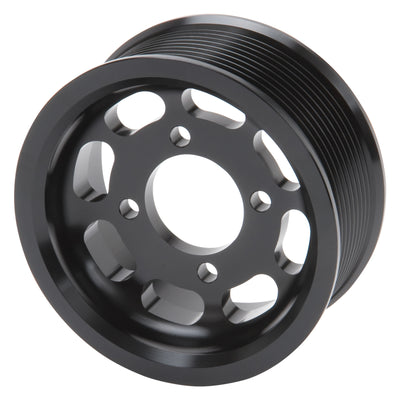 Edelbrock Pulley Enforcer 10 Rib 3 875In Black