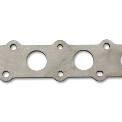Vibrant Mild Steel Exhaust Manifold Flange for Hyundai Theta 2.0L motor (Genesis 2.0T) 1/2in Thick