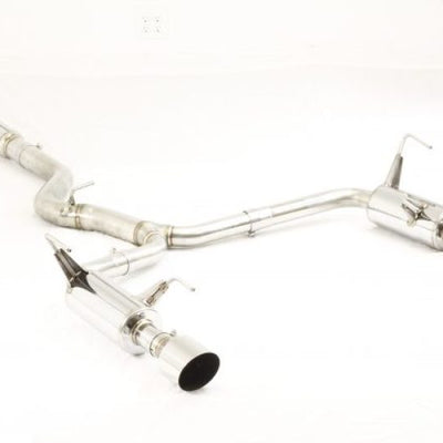 MXP 2014+ Subaru WRX Sedan (VA) Comp RS SUS401 Exhaust System w/Single Tip