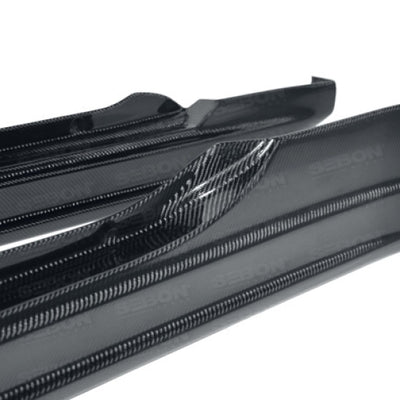 Seibon 02-08 Nissan 350Z CW Carbon Fiber Side Skirts