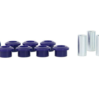 SuperPro 2003 Nissan 350Z Enthusiast Front Upper Inner Control Arm Camber Adjustable Bushing Kit