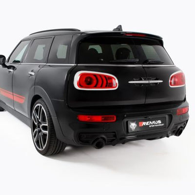 Remus 2016 Mini John Cooper Works Clubman F54 Cat Back Exhaust (Tail Pipe Set Req)