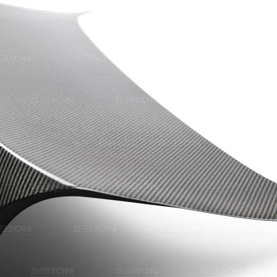 Seibon 12-13 BMW 5 Series/M5 Series (F10) OEM-Style Carbon Fiber Trunk/Hatch