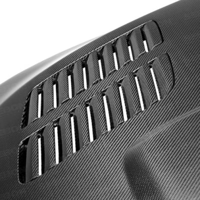 Seibon 12-13 BMW F30 GTR-Style Carbon Fiber Hood