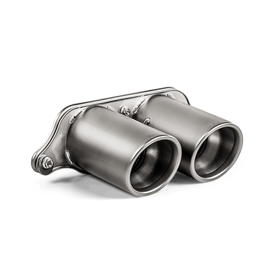 Akrapovic 2018 Porsche 911 GT3 (991.2) Tail Pipe Set (Titanium)