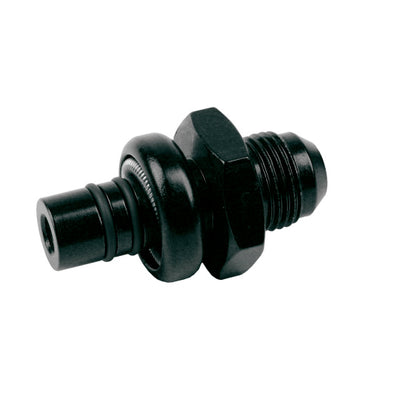 Aeromotive 1/2in Male Spring Lock / AN-08 Feed Line Adapter (Ford)