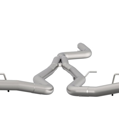 Kooks 2020 Toyota Supra 3.5in x 3in SS Muffler Delete Catback Exhaust w/Black Tips