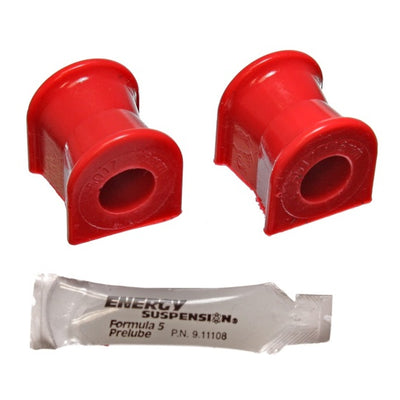 Energy Suspension 70-78 Nissan 240Z/260Z/280Z Red 16mm Front Sway Bar Frame Bushings