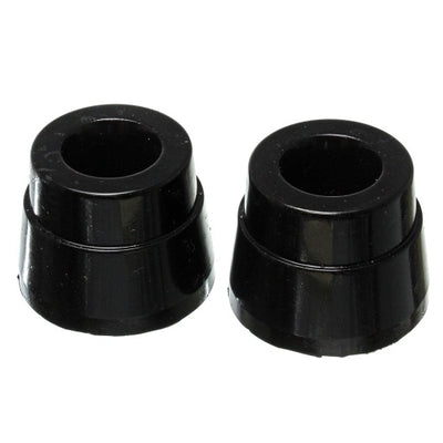 Energy Suspension 05-13 Toyota Tacoma 2WD(Prerunner)/4WD Black Front Bumper Stop Set