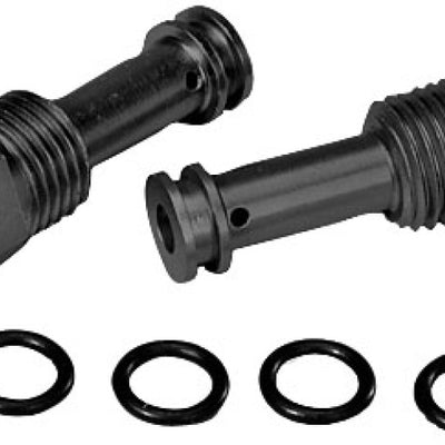 Moroso Chevrolet Big Block/Small Block Oil Restrictor Kit w/.0625in Orifice Diameter - 2 Pack