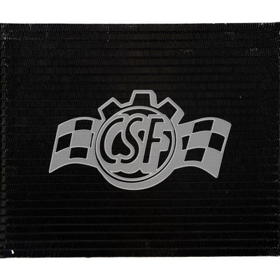 CSF 07-08 Porsche Cayman 2.7L A/C Condenser
