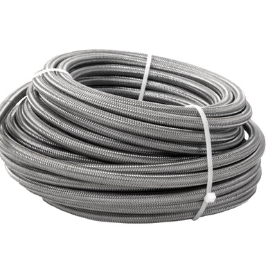 Aeromotive PTFE SS Braided Fuel Hose - AN-06 x 4ft