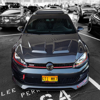 Seibon 15-20 Volkswagen Golf MK7 DV-Style Carbon Fiber Hood