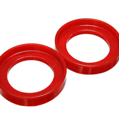 Energy Suspension 96-00 Honda Civic/CRX / 99-00 Honda Civic Si / 92-01 Honda Prelude Red Rear Front