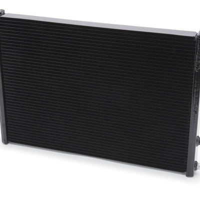 Edelbrock Heat Exchanger Dual Pass Single Row 24in x 16.5in x 2.12in - Black