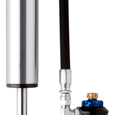 Fox 05+ Toyota Tacoma 2.5 Factory Series 8.4in. R/R Rear Shock Set w/DSC Adjuster / 0-1.5in. Lift