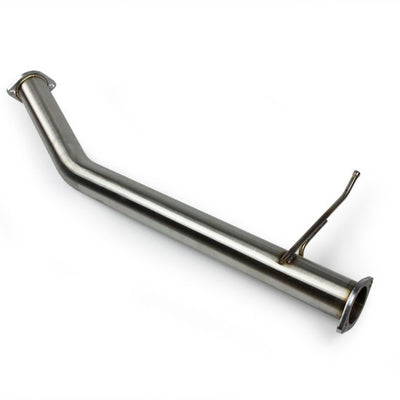 ISR Performance EP (Straight Pipes) Dual Tip Exhaust 3in - 89-94 (S13) Nissan 240sx