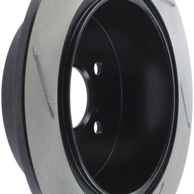 StopTech Power Slot 06-08 Subaru Legacy Wagon/Sedan 2.5i Rear Left SportStop Slotted Rotor