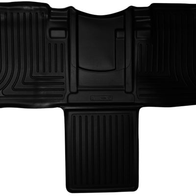 Husky Liners 11-12 Toyota Sienna WeatherBeater 2nd Row Black Floor Liners