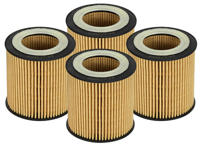 aFe Pro GUARD D2 Oil Filter 06-19 BMW Gas Cars L6-3.0T N54/55 - 4 Pack