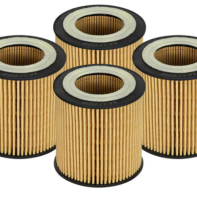 aFe Pro GUARD D2 Oil Filter 06-19 BMW Gas Cars L6-3.0T N54/55 - 4 Pack