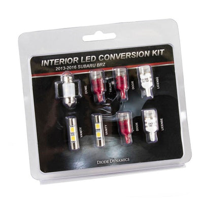 Diode Dynamics Subaru BRZ Interior Kit Stage 2 - Red