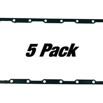 Moroso Chevrolet Big Block Mark IV Oil Pan Gasket - One Piece - Reinforced Steel (5 Pack)